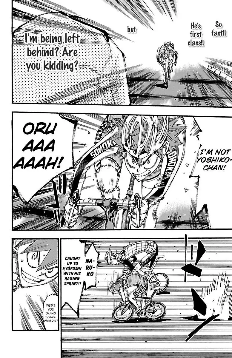 Yowamushi Pedal Chapter 252 13